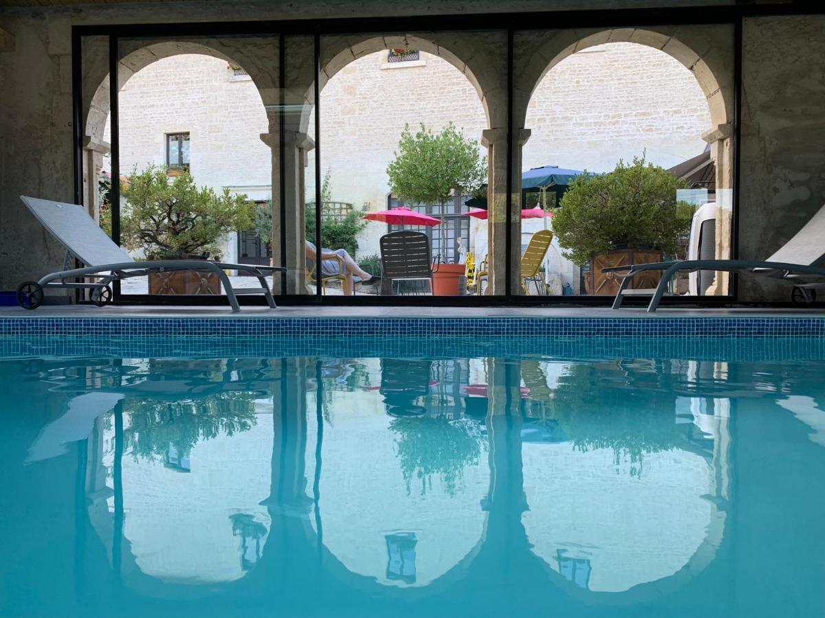 Logis De La Roche - Niort - Chauray Hotel Ngoại thất bức ảnh