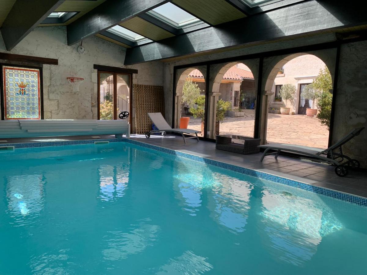Logis De La Roche - Niort - Chauray Hotel Ngoại thất bức ảnh