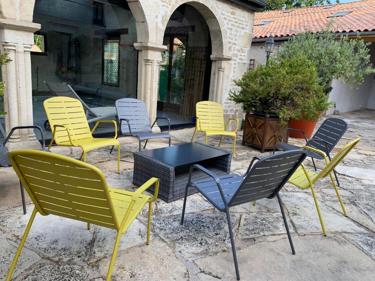 Logis De La Roche - Niort - Chauray Hotel Ngoại thất bức ảnh